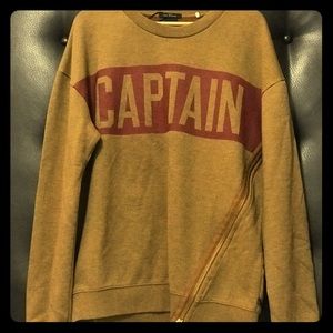 Scotch & Soda Couture Sweatshirt - NWOT - Large